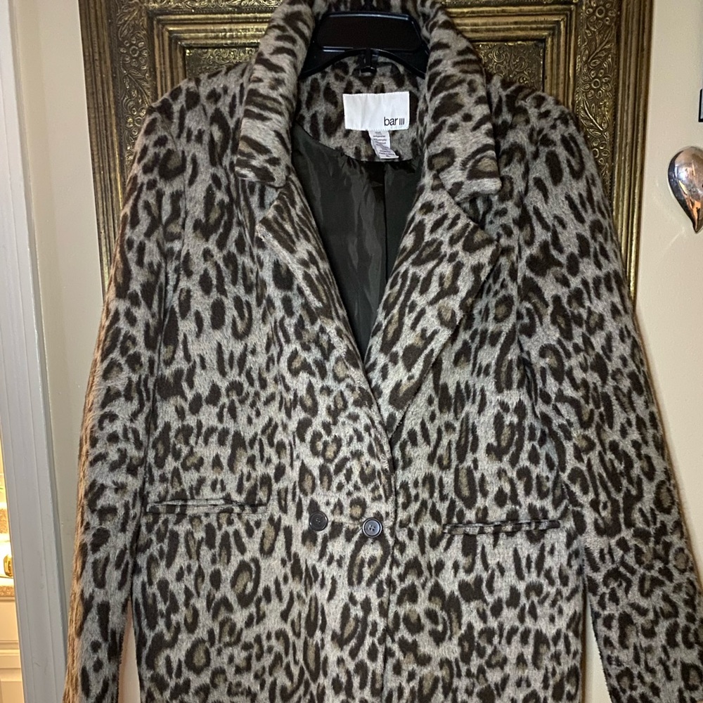 Womens Cheetah Jacket